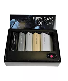Fifty Days Of Play