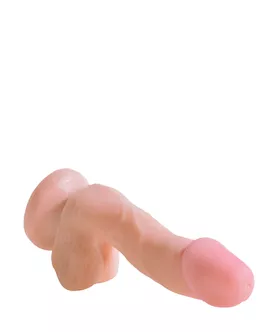 King Cock Plus 6.5 Inch Dual Density Suction Cup Dildo