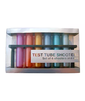 Metallic Test Tube Shooters