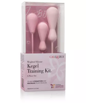 Inspire Weighted Silicone Kegel Training Kit