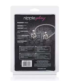 Nipple Play Padded Vises