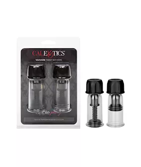 Nipple Play Vacuum Twist Suckers