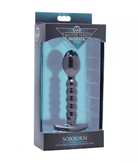 Prostatic Play Sojourn Slim Ribbed Prostate Stimulator