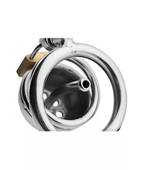 Solitary Plus Extreme Confinement Cage With Cum-thru Plug