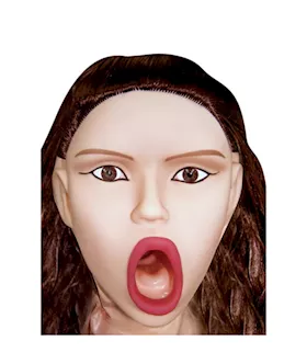 Lonely And Lusty Inflatable Love Doll With Cyberskin Pussy And Ass