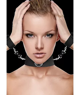 Collar With Cuffs