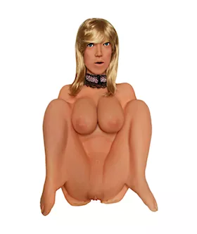 Cyberskin Virtual Sex Ultra Life Size Sex Doll