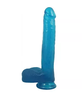 Tlc Carmens Fun Cock 8.5 Inch Suction Cup Dildo Jel-lee