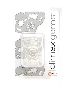 Climax Gems Crystal Ring