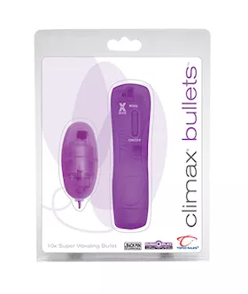 Climax Bullets 10x Super Vibrating Bullet