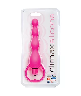 Climax Silicone Vibrating Bum Beads