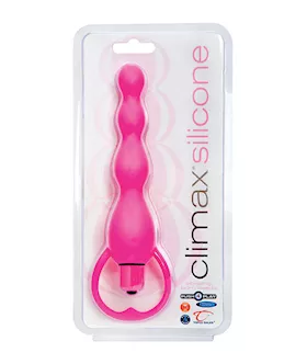 Climax Silicone Vibrating Bum Beads