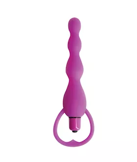 Climax Silicone Vibrating Anal Beads
