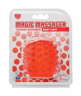 Tlc Magic Massager Pleasure Attachment Nubby Lover