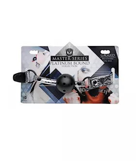 Platinum Bound Breathable Gag