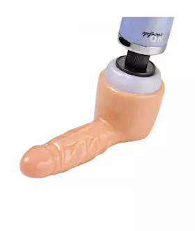Realistic Penis Wand Attachment