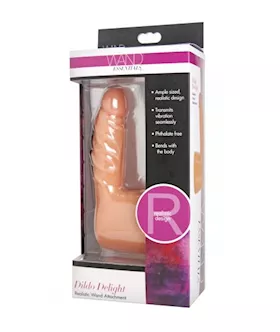 Realistic Penis Wand Attachment