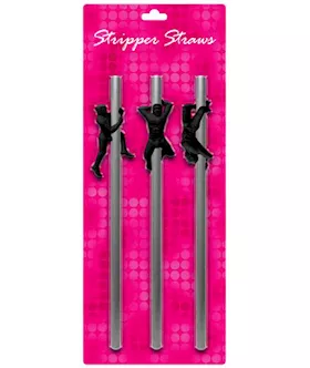 Stripper Straws Male