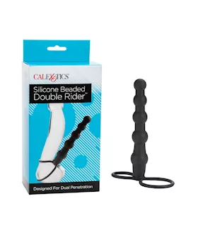 Silicone Beaded Double Rider