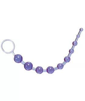 Purple Anal Beads