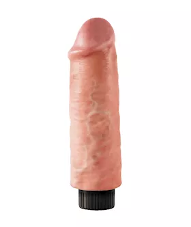 King Cock 6 Vibrating Cock