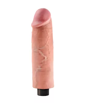King Cock 10 Inch Vibrating Cock