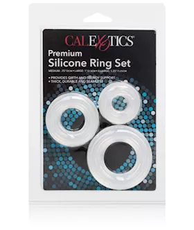 Premium Silicone Ring Set