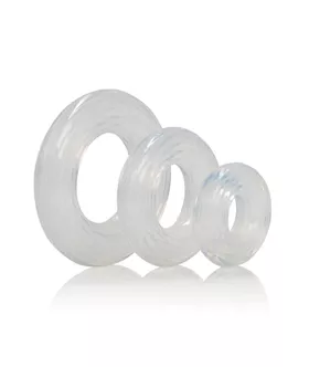 Premium Silicone Ring Set