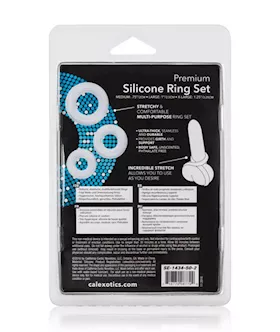 Premium Silicone Ring Set