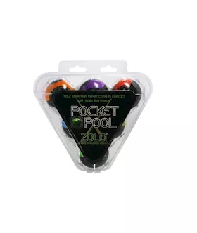 Zolo Pocket Pool 6-pack