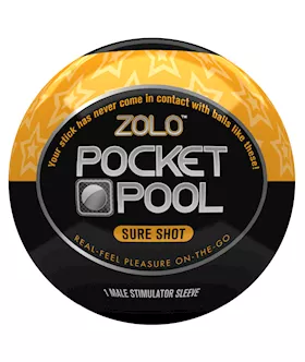Zolo Pocket Pool 6-pack