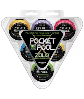 Zolo Pocket Pool 6-pack