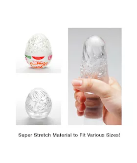 Tenga Keith Haring Street Egg Stroker 6 Pack