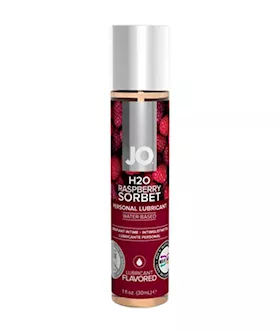 System JO H2O Lubricant 30 ml  Raspberry