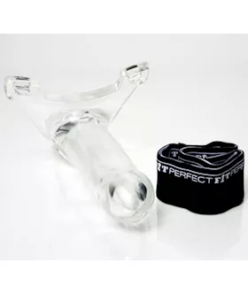 Perfect Fit Armour Knight Strap On