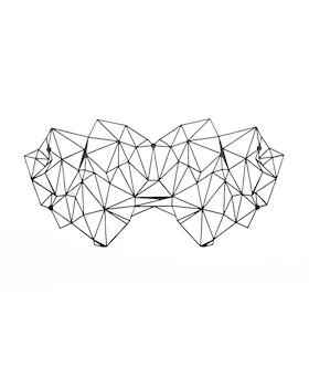 Bijoux Indiscrets Kristine Eyemask