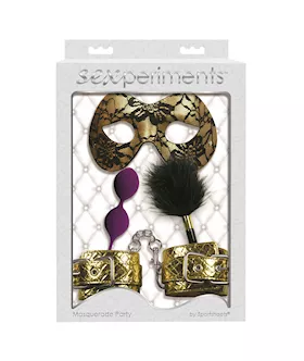 Sexperiments Masquerade Party