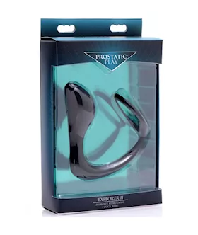 Explorer Ii Prostate Stimulator And Cock Ring