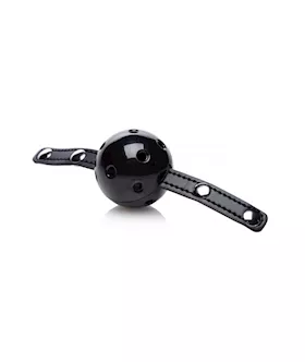 Bondage Hood With Breathable Ball Gag