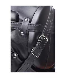 Bondage Hood With Breathable Ball Gag