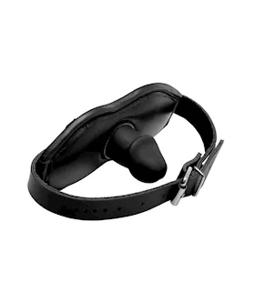 Cock Head Silicone Mouth Gag