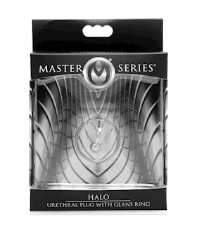 Halo Urethral Plug With Glans Ring