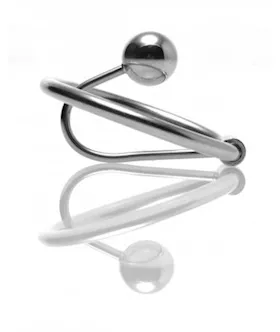 Halo Urethral Plug With Glans Ring