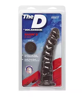 The D The Ragin D 8 Inch