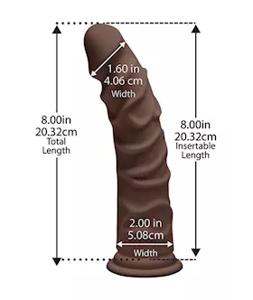 The D The Ragin D 8 Inch