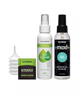 Vac-u-lock Dual Density Experienced Set