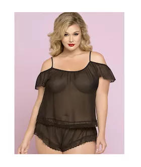 Sheer Bliss Cami Set