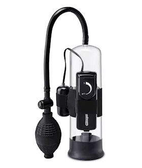 CLASSIX VIBRATING POWER PUMPBLACK