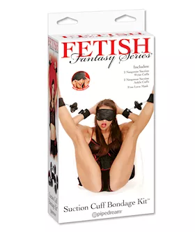 Fetish Fantasy Suction Cup Bond Set