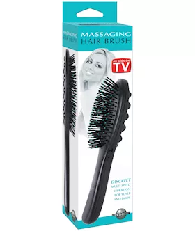 Vibrating Hair Brush Boxed